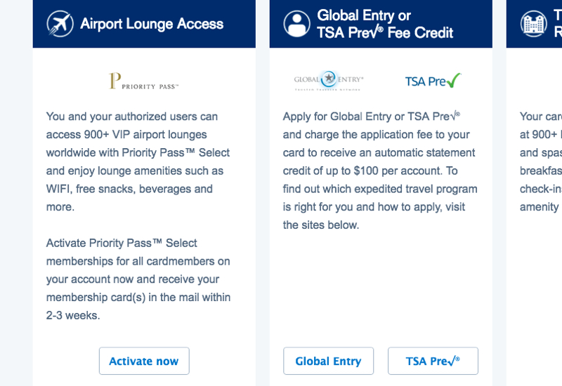 Priority Pass Select Airport Lounge Access