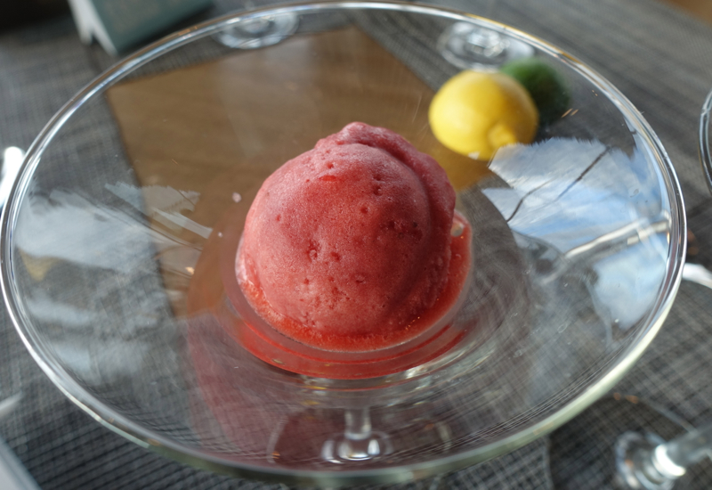 Strawberry Sorbet, Mansarda Review