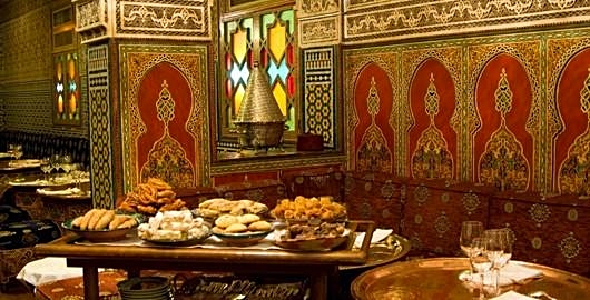 Al-Mounia, Moroccan Restaurant, Madrid