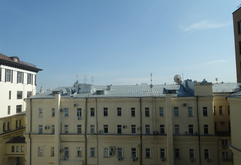 View from Park King Room, Ararat Park Hyatt Moscow Review