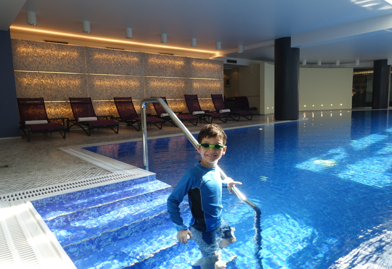 Swimming Pool, Park Hyatt Moscow Review