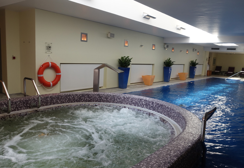 Jacuzzi whirlpool, Park Hyatt Moscow Review