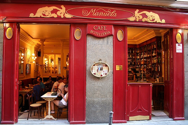 Cafe Manuela, Madrid