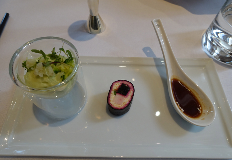 Amuse Bouche, Anatoly Komm at Raff House Moscow Review