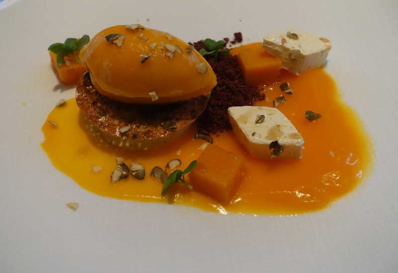 All About Pumpkin Dessert, Anatoly Komm at Raff House Review, Moscow