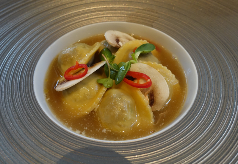Duck Pelmeni, Anatoly Komm at Raff House Review, Moscow