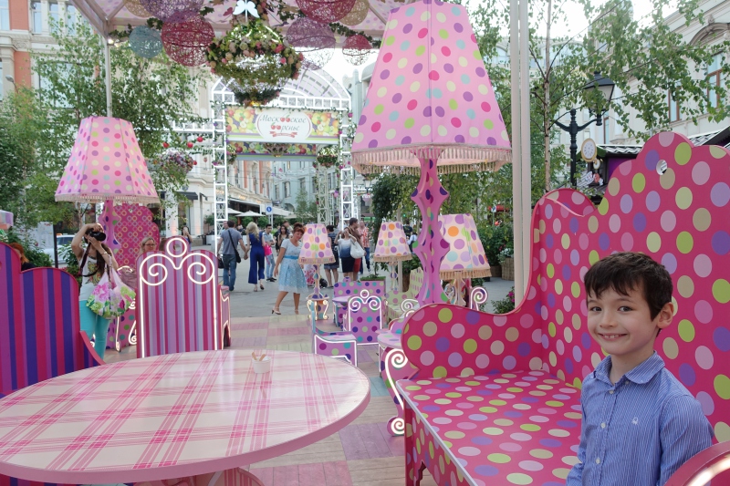 Summer in Moscow, Russia: Festive and Flower Filled