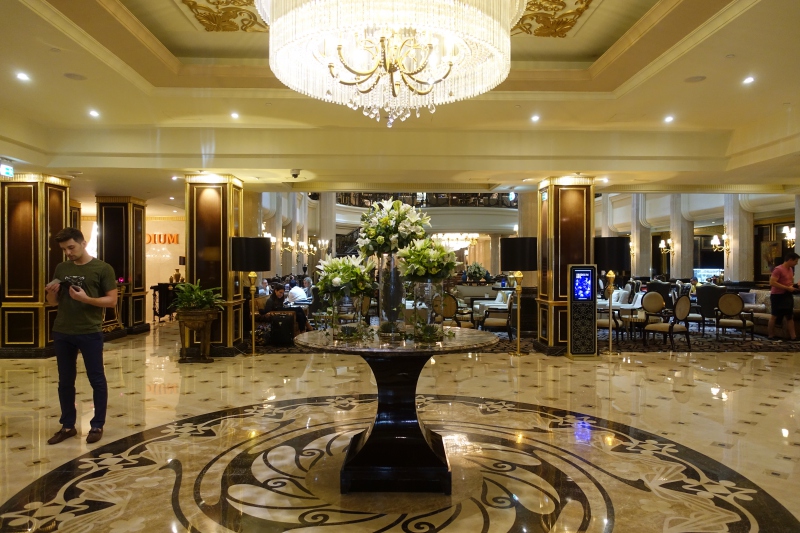 Lobby, St. Regis Moscow Nikolskaya Review