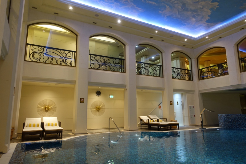 Swimming Pool, St. Regis Moscow Review