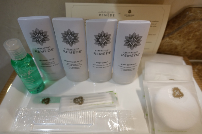 Remede Bath Products, St. Regis Moscow Review