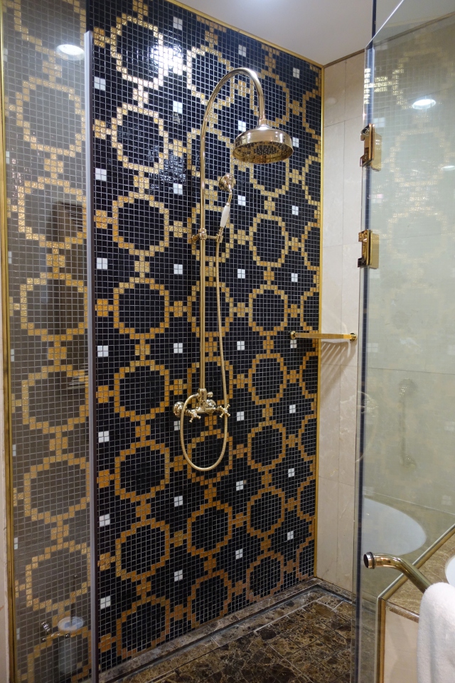 Superior Bathroom Rain Shower, St. Regis Moscow Review