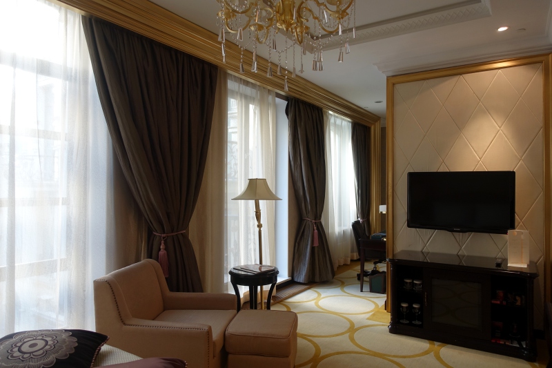 Superior Room, St. Regis Moscow Nikolskaya Review