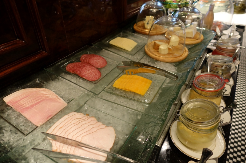 Cold Cuts, St. Regis Moscow Breakfast Review