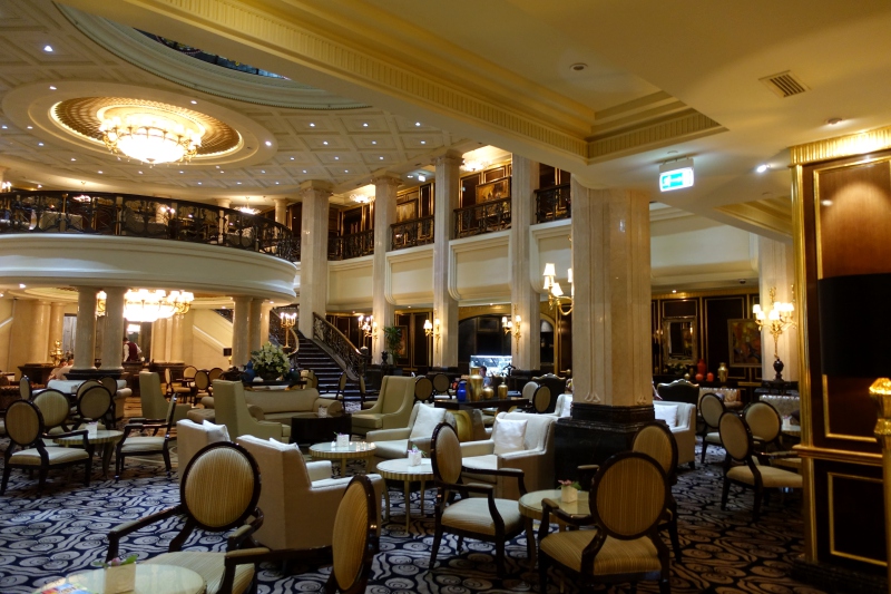 Lobby Lounge Seating, St. Regis Moscow Nikolskaya Review