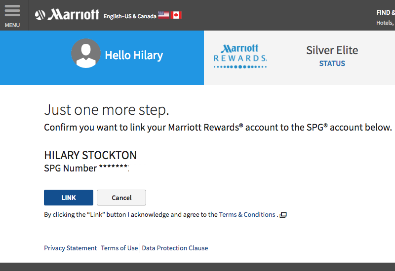 How to Link Your Marriott Rewards and SPG Accounts