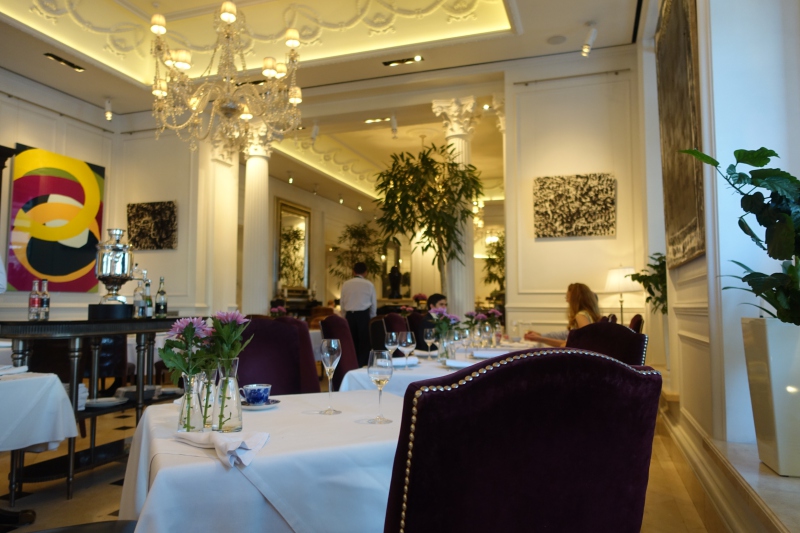 BOLSHOI Restaurant, Moscow Review