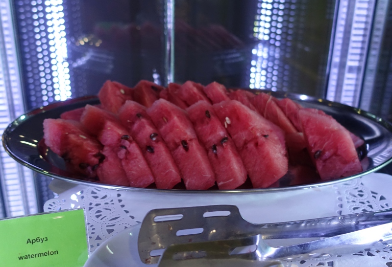 Watermelon, DME Airport Lounge Review