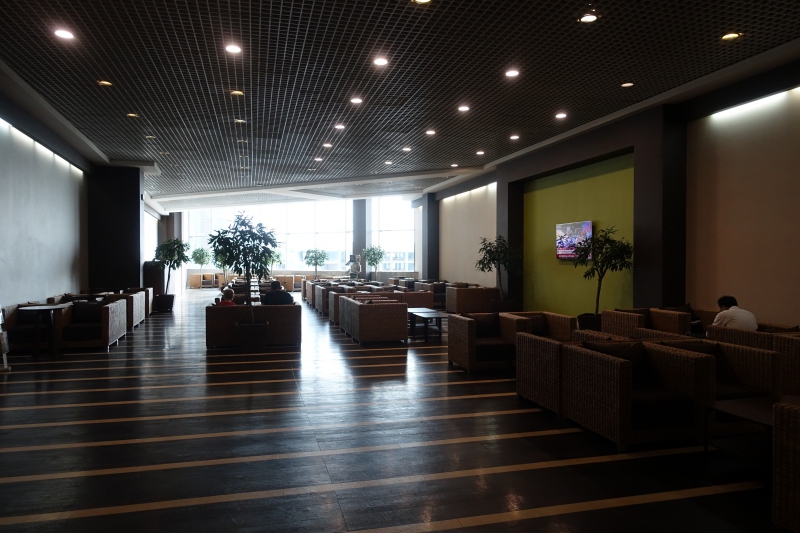 DME Business Class Airport Lounge Review