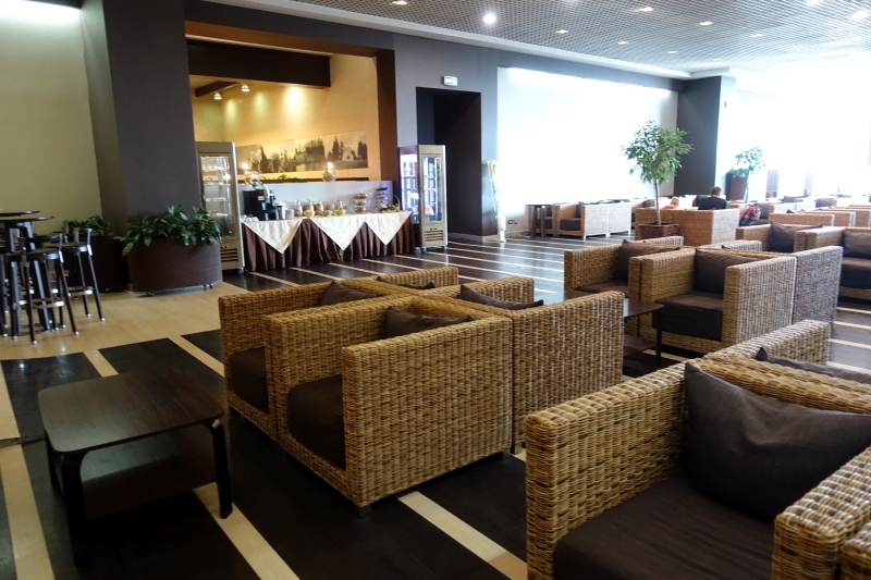 Review: Business Class Lounge, Domodedovo Airport (DME), Moscow