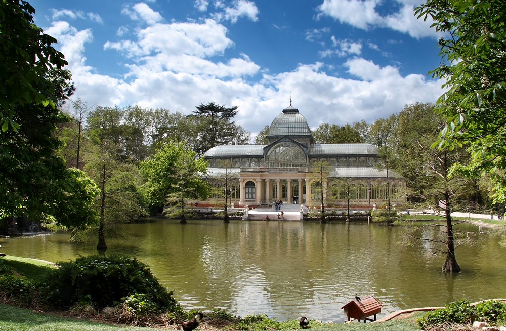 Palacio de Cristal del Retiro, Madrid