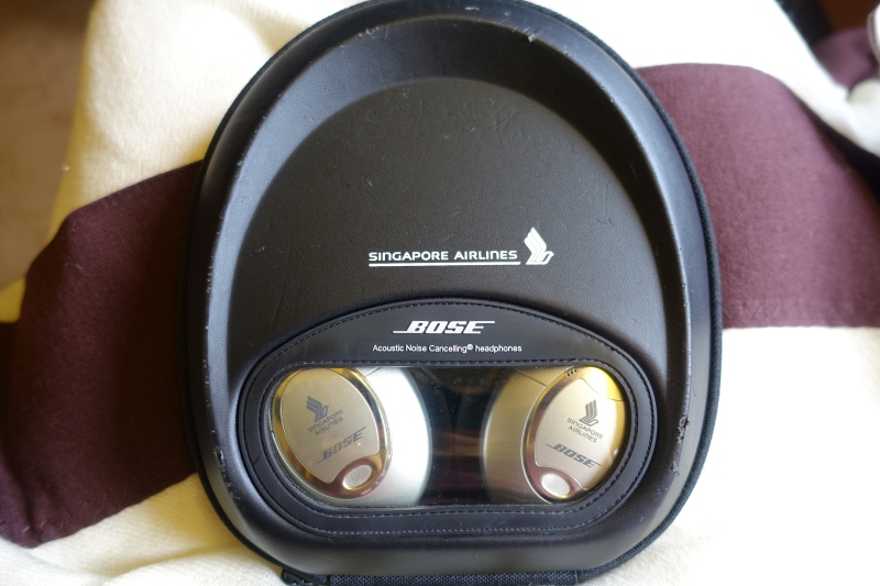 Bose Noise Cancelling Headphones, Singapore First Class Review, 777