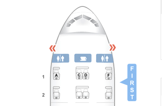 Singapore Airlines 777 First Class Seat Map