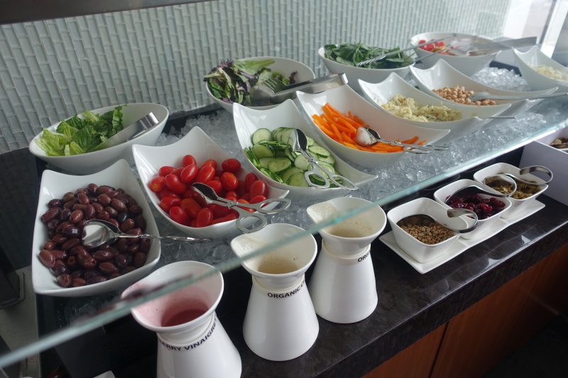 Salad Bar, The Centurion Lounge New York LGA Review