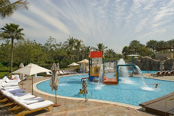 Kids' Pool at Grand Hyatt Dubai