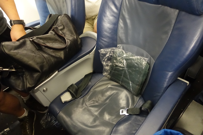 American Airlines Old A321 First Class Review