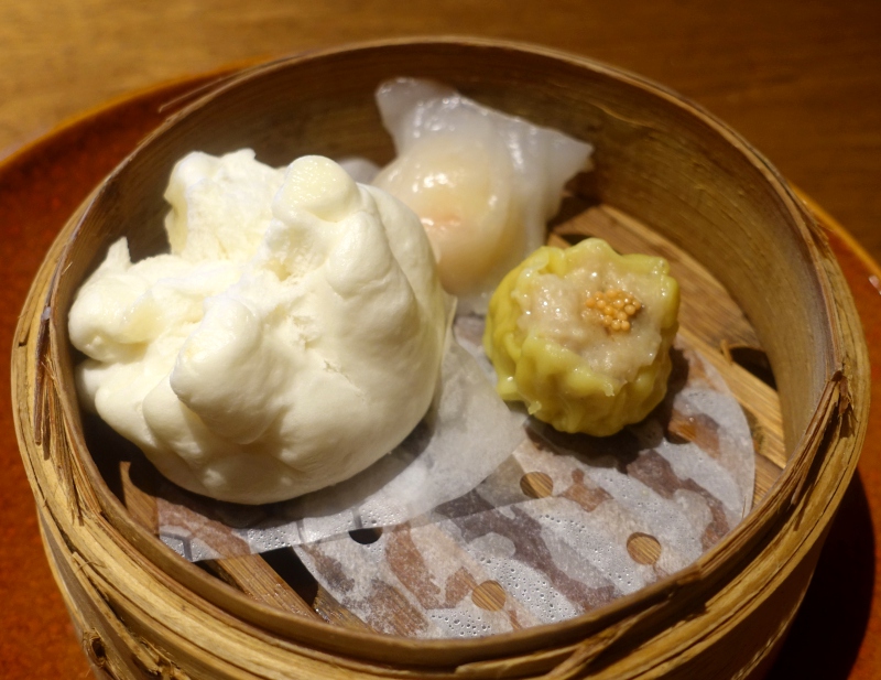 Dim Sum, The Pier First Class Lounge Review HKG