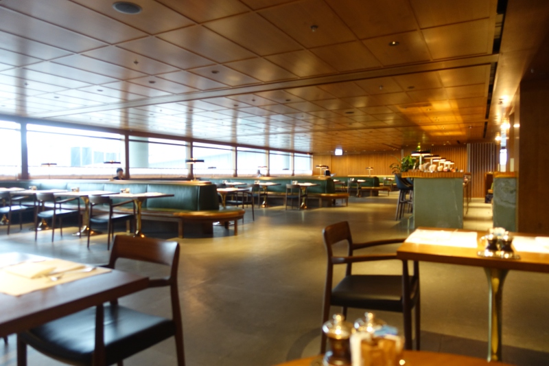 Dining Room, Cathay Pacific The Pier First Class Lounge Review