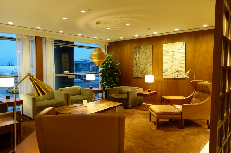 Review-Cathay The Pier First Class Lounge, HKG