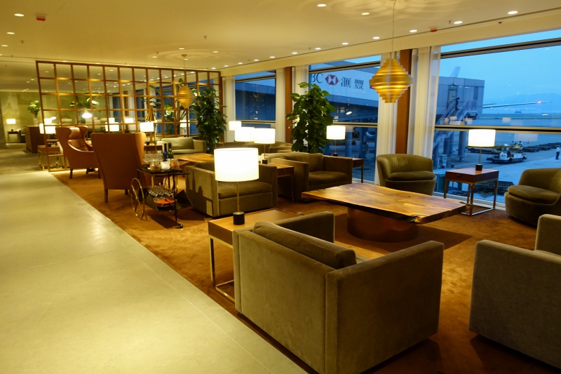 Cathay Pacific The Pier First Class Lounge Review, HKG