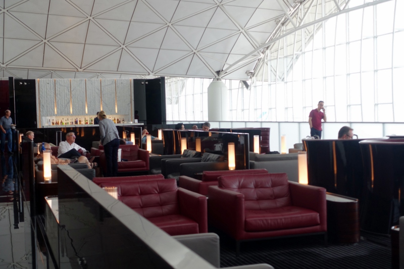 Cathay Pacific The Wing First Class Lounge Review