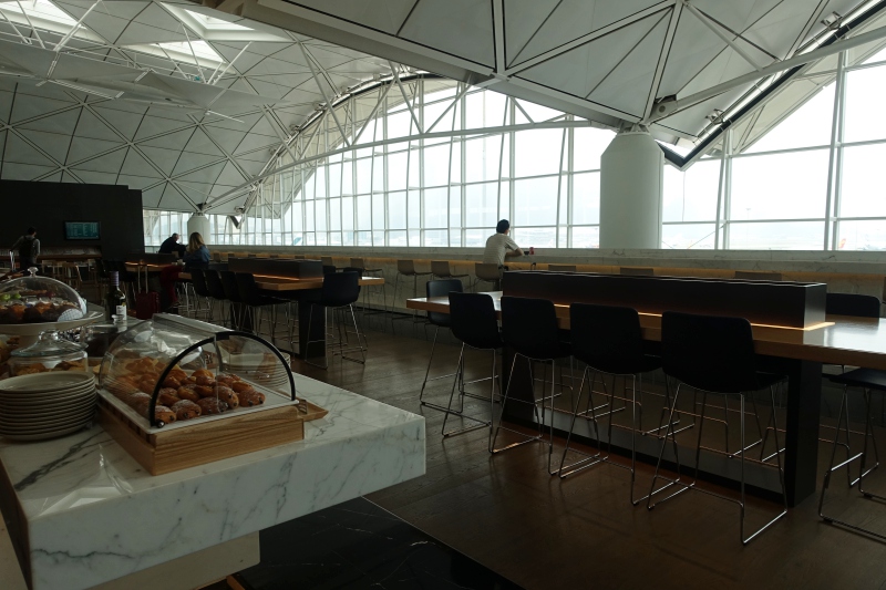 Cathay Pacific The Wing First Class Lounge Review, Hong Kong