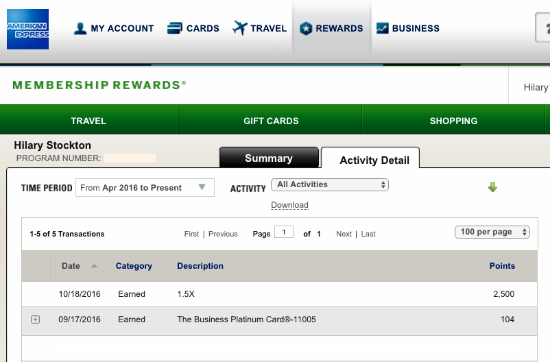 AMEX Business Platinum Spend Bonus Posted and New AMEX Platinum