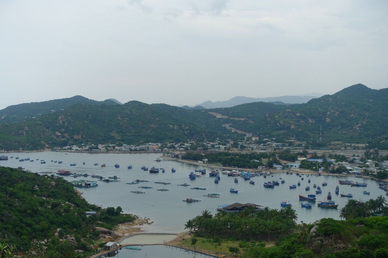 Vinh Hy Fishing Village Near Amanoi