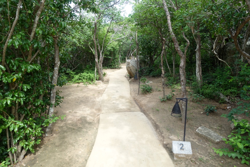 Path Leading to Villa #2, Amanoi Review