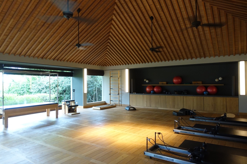 Yoga and Pilates Studio, Amanoi Review