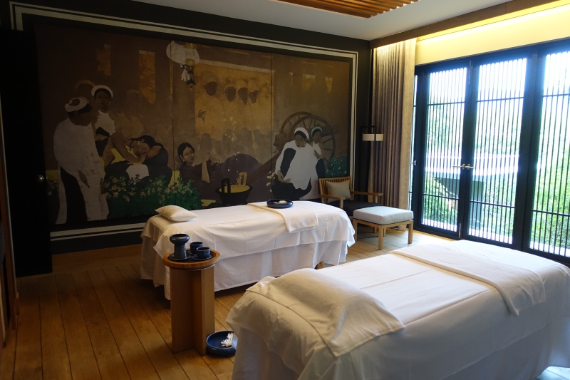 Spa Treatment Room, Amanoi Review