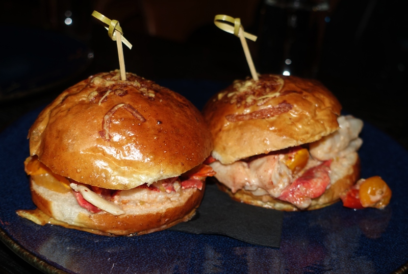 Lobster Sliders, Black Barn NYC Restaurant Review