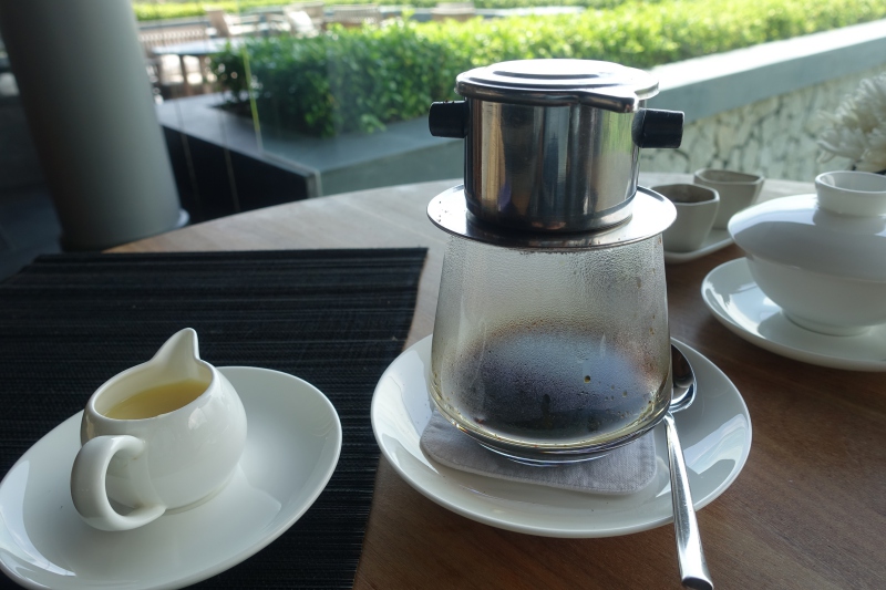 Amanoi Vietnamese Coffee Setup