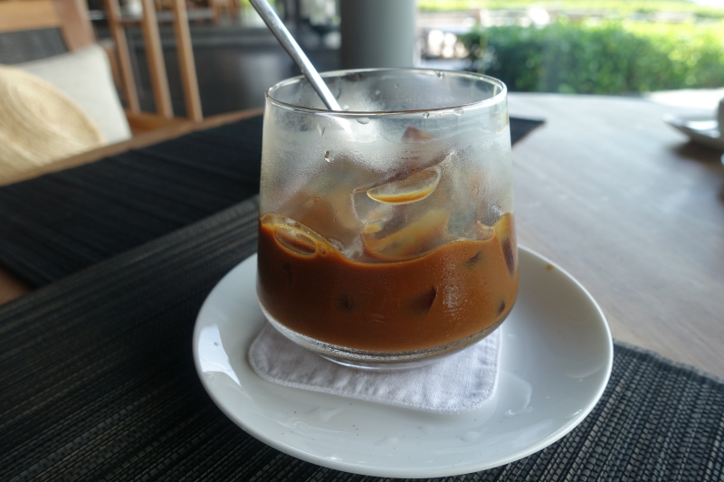 Vietnamese Iced Coffee, Amanoi Review