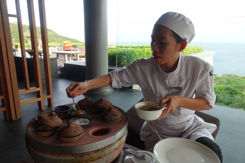 Making Vietnamese Rice Cakes for Afternoon Tea, Amanoi