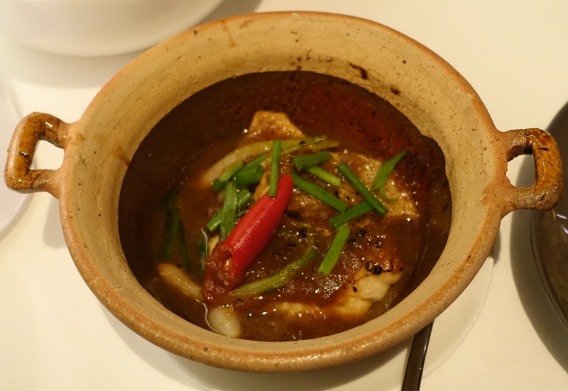 Clay Pot Grouper, Amanoi Dinner Review