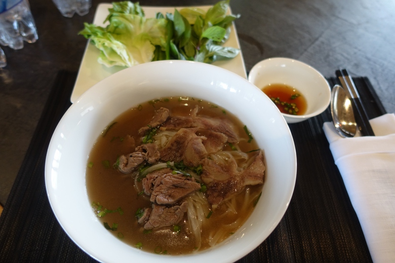 Amanoi Review: Pho Beef Noodle Soup