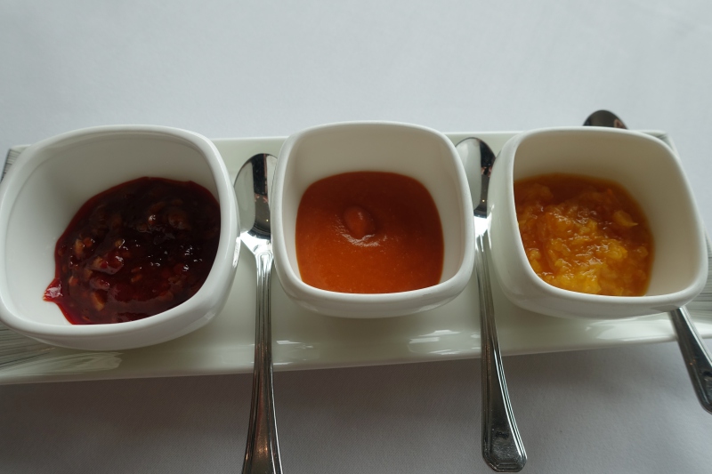 Sauces, Yan Toh Heen Review