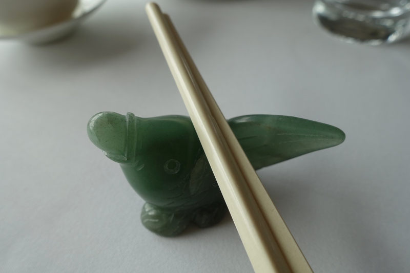 Jade Chopstick Rest, Yan Toh Heen Review