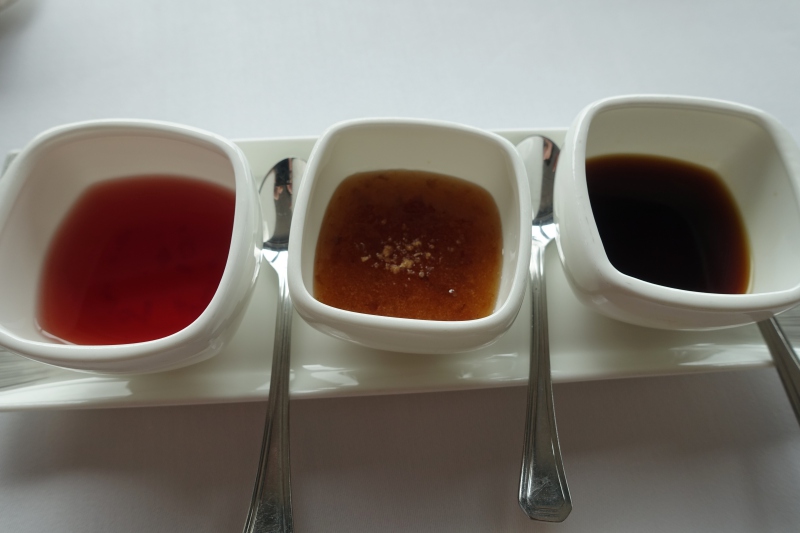 Sauces, Yan Toh Heen Review