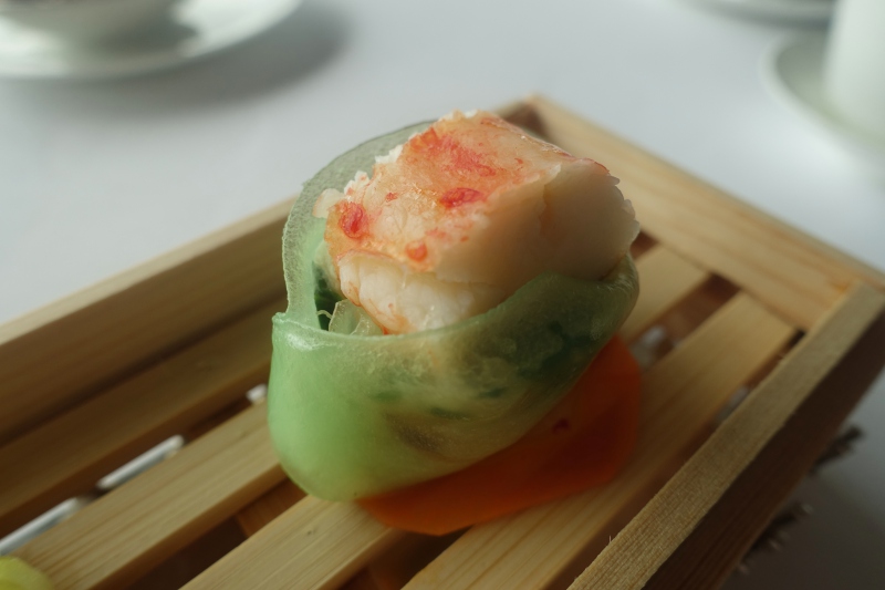 King Crab Leg Dumpling, Yan Toh Heen Review